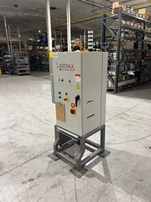 USED LASERAX LASER MARKING SYSTEM