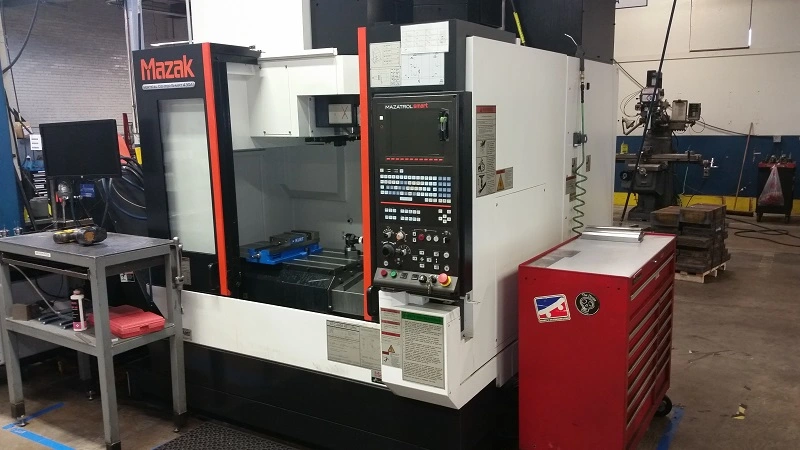 USED 2013 MAZAK VCS