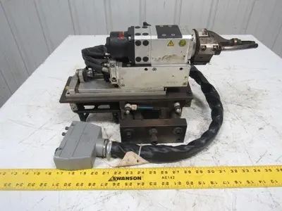 Nelson 751-694-050 Automated Welder w/ Three Linear Slides & Connector Cable