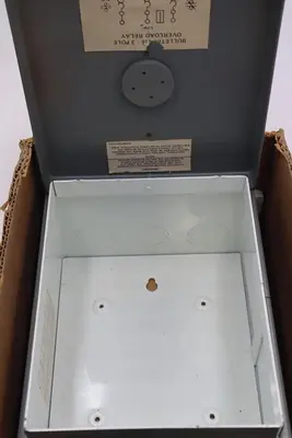NEW ALLEN BRADLEY 815-BAV16 OVERLOAD RELAY PANEL SER. K, 815BAV16 STOCK 2375
