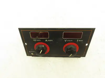 Lincoln Electric M-18760 Display Control Panel Amps Volts Trim Status