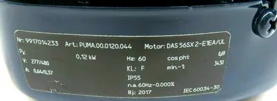 NEW SONDERMANN RM-PVDF-VKK-7/55-15 MAGNETIC ROTARY PUMP RMPVDFVKK75515