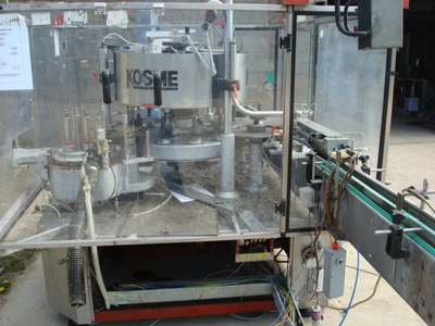 Kosme Rotary Adhesive Labeller 12Ts