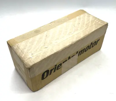 New | in-Stock Oriental Motor Gearhead, Flat, Hollow Shaft (10:1) Speed Reducers Michigan US | Maverick Industrial Sales #1401616