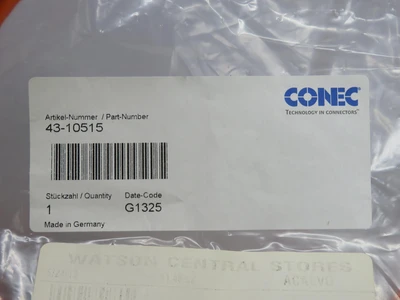 New | in-Stock CONEC _UNKNOWN_ Industrial Controls | OCO Industrial #1742728
