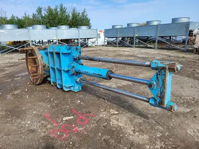 30" Class 300, Knife Gate Valve AR400