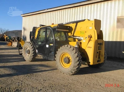 Used 2017 CATERPILLAR TL1255D Telehandlers New York US | Beck Equipment #1509282
