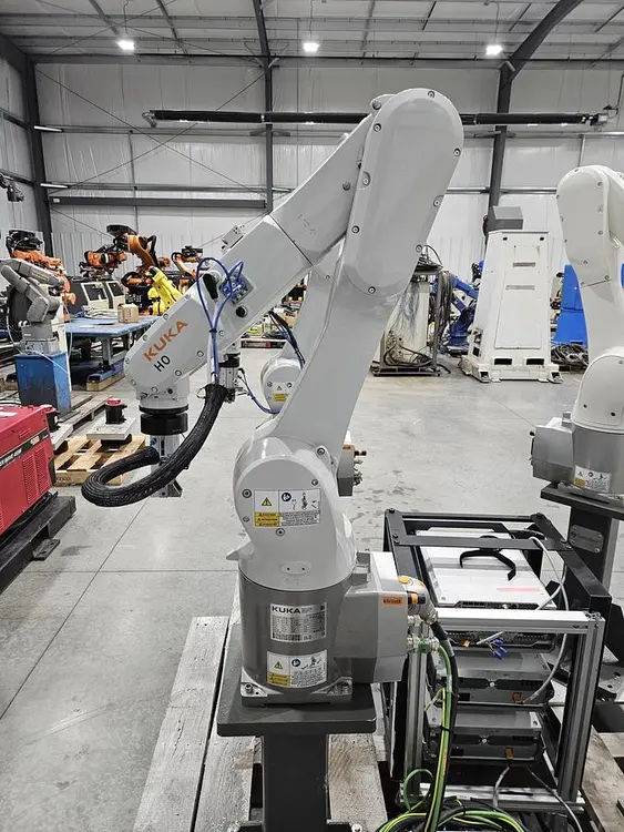 Used 2024 KUKA KR10 R1100 Robots Ohio US | Six Axis Solutions #397946