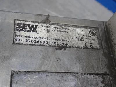 Used SEW EURODRIVE MQD32A/MM30D/238G0/AGB1 Variable Speed Drives Ohio US | HGR 24 #878318