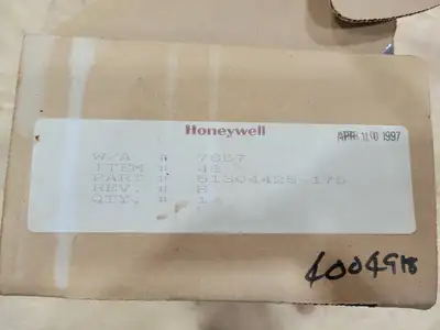 USED HONEYWELL 51304425-175