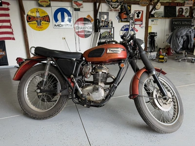 Used 1970 TRIUMPH 250 TROPHY SURVIVOR Motorcycles (Misc) Michigan US | Miedema Asset Management Group #1293951