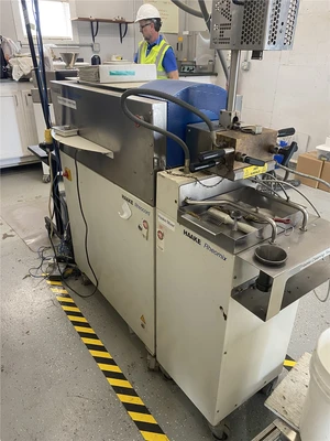20MM Conical Thermo Fisher Scientific (Haake) Lab Compounding System, Twin Screw And Torque Rheometer