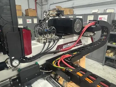 USED 2008 WITTMANN W753 ROBOT