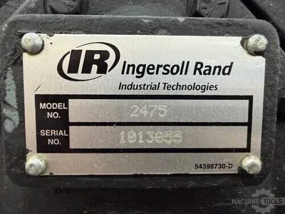 Used INGERSOLL RAND 2475N7.5-P Lubricated Reciprocating Air Compressors Georgia US | The Equipment Hub #1319564