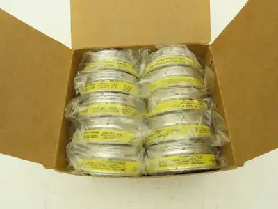 MSA 459317 Respirator Chemical Cartridge Filter /Acid Gas  Lot of 10