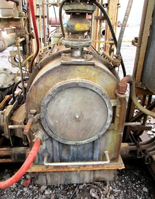 (3) Krauss-Maffei SZ 30L pusher centrifuges, 316SS.