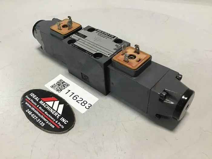 Used REXROTH 4WE6J51AG24N9K4V Valves/Fittings Michigan US | Ideal Machinery #605602