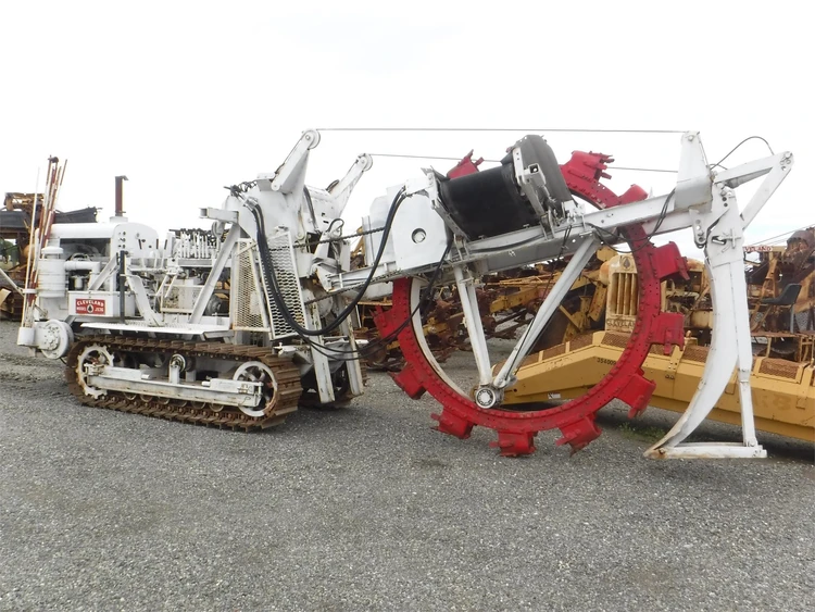 Used CLEVELAND JS36 Trenchers California US | Western Trencher & Equipment, Inc. #1497781
