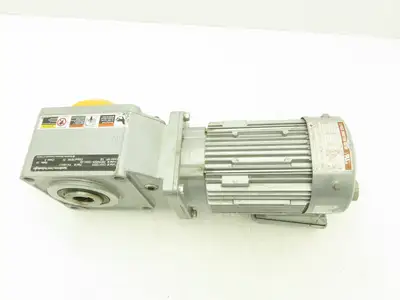 Sumitomo RNYMS05-1320C-25 Gearmotor 25:1 Ratio .5Hp 70rpm 3PH Hollow Shaft