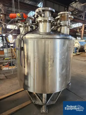 USED Lee Industries 360 Gal Lee Reactor, 304 S/S, 20/100#
