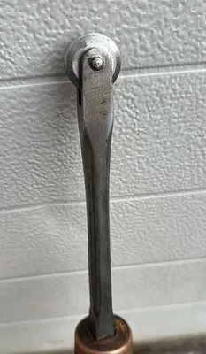 Metal Spinning Beading Tool ~ 19" Length 1" Wheel ~ (5803)