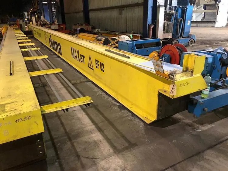 Used CLUMA 16 TON X 20 950 MM Cranes, Jib | Apt International N.V #373673