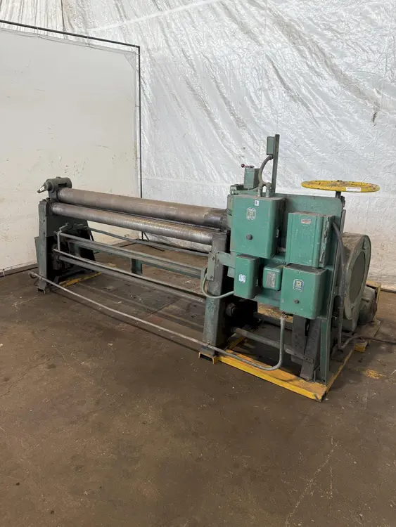 Used N/A N/A Plate Bending Rolls including Pinch Ohio US | G-2000, Inc. #1079508
