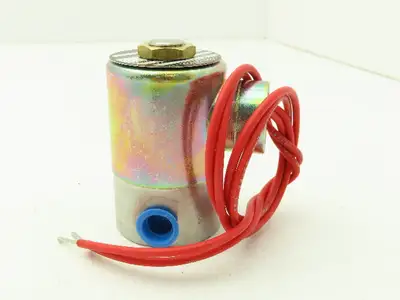Honeywell Skinner V5L62360 Solenoid Valve 2-Way (NC) 120V 650 PSI 1/4" NPT V5