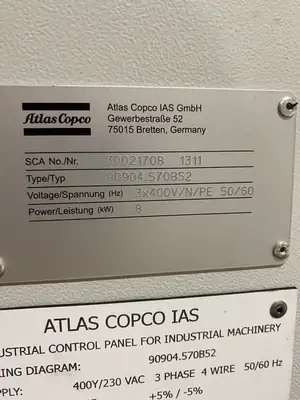 New | in-Stock ATLAS COPCO SCA DISPENSER CONTROL PANEL Electrical Panels | Maverick Industrial Sales #1121435