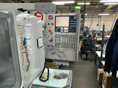 2007 HAAS VF-5 Must Move Immediately - Machining Centers - Vertical | Quick Machinery Sales, Inc. (5)