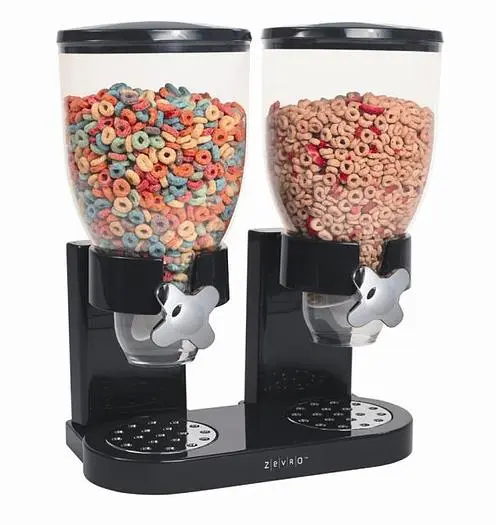 2 HEAD DRY CEREAL ETC - DISPENSER