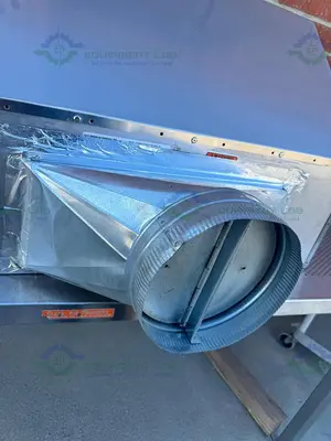 USED WOLF APPLIANCES PW362418 36" PRO WALL HOOD - 24" DEPTH