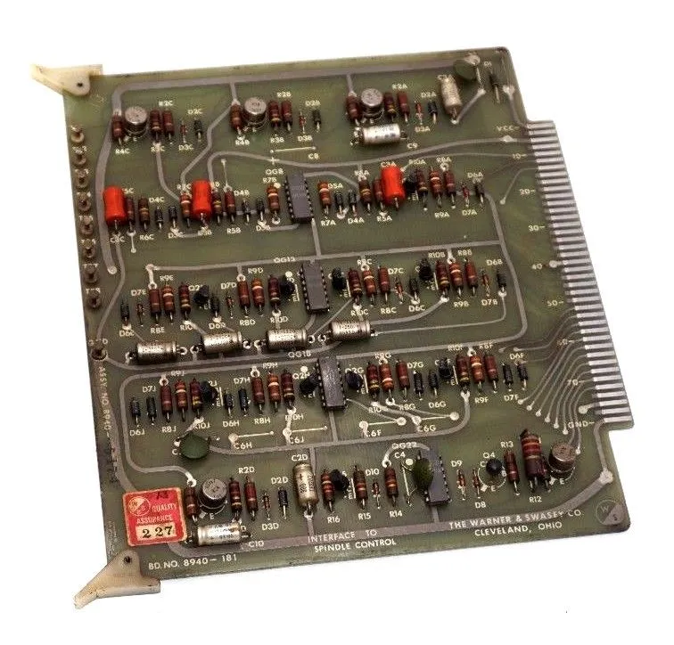 WARNER & SWASEY 8940-5174 PC BOARD 89405174