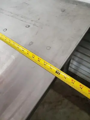 STAINLESS STEEL WORKBENCH 72  X 30