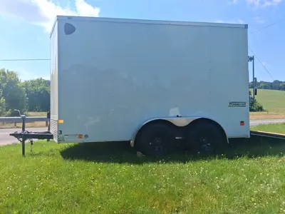 Used HAULMARK 7X12 Box Trailers Pennsylvania US | Trustworthy Equipment #1403422