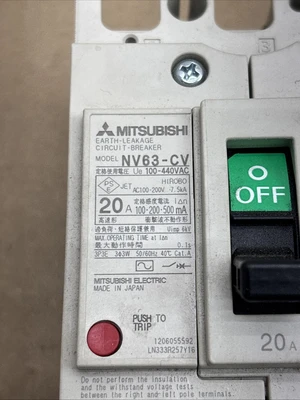 NEW Mitsubishi NV63-CV