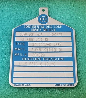 NEW Continental Disc 294820
