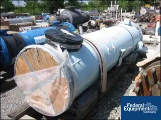 Used Pfaudler 28" X 11' PFAUDLER GLASS LINED COLUMN, 30# Columns Ohio US | Federal Equipment Company #129978