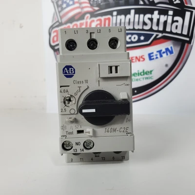 Used Allen-Bradley 140M-C2E-B40 Misc Industrial Equipment California US | American Industrial Supply Co. #1377048