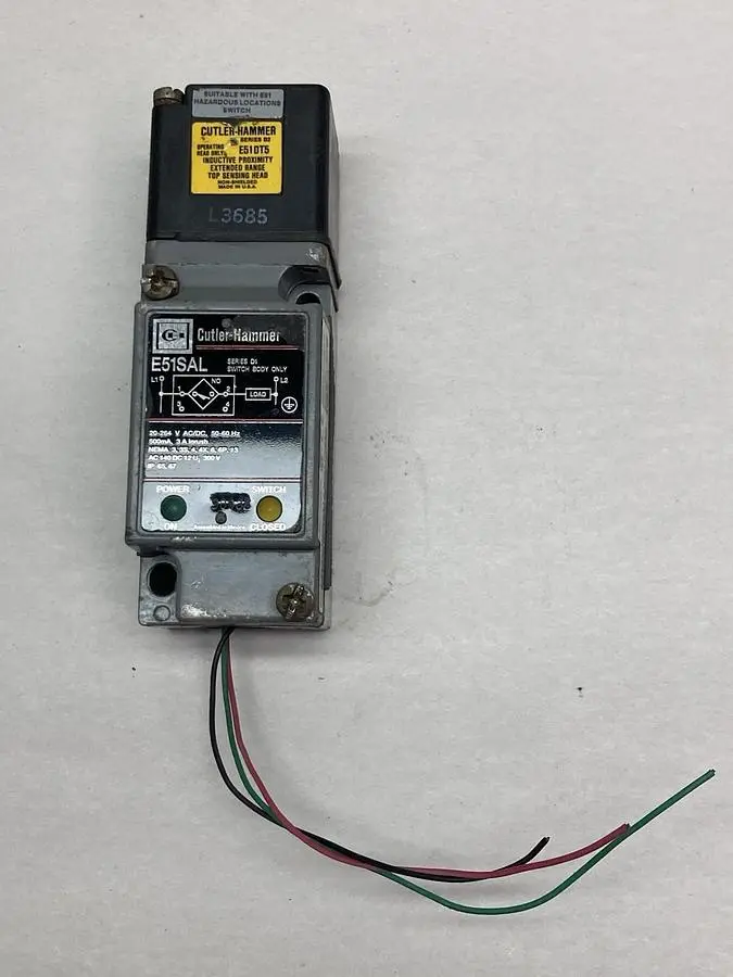 Used CUTLER-HAMMER E51SAL Miscellaneous Equipment (Electrical & Power) Ohio US | Surplus Asset Holdings #1460439