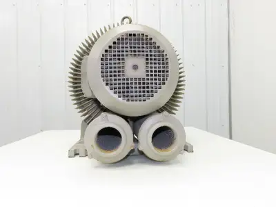 Siemens ELMO-G 2BH1800-7AK12 2.5" Regenerative Vacuum Blower 8.4Hp 230/460V 3PH