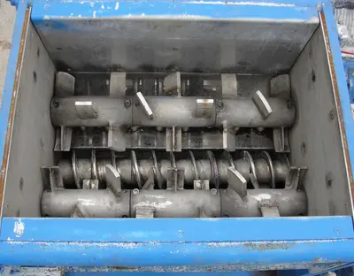 SPC7082  Extruder 16" diameter extruder kneader 7.5 hp drive