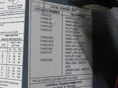 USED CUTLER HAMMER AN16BN0