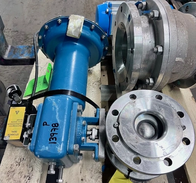 4" Dezurik RCV Regular Control Valve, New Storeroom Spare