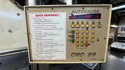 WYSONG MTH100-96 Press Brakes | SNL Machine Trader LLC (2)