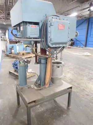 Used BOWERS 10L Dispersers / Emulsifiers Ohio US | Portage Packaging Systems, Inc. #1511085