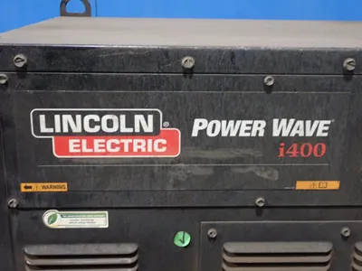 USED LINCOLN ELECTRIC POWERWAVE I400