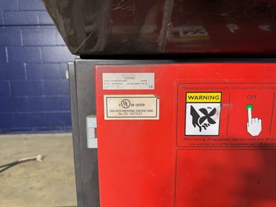 Used LINCOLN ELECTRIC DOWNFLEX 200-M Fume Extractors Michigan US | K.B. Industries LLC #1305345