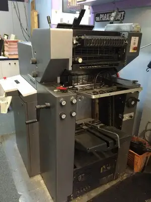 Heidelberg Quickmaster Printing Press