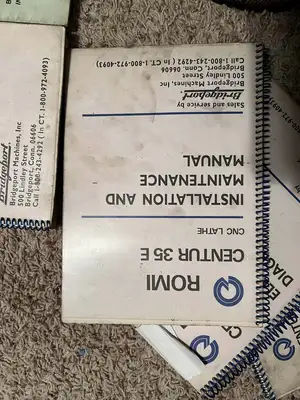 ROMI CENTUR 35E Lathes CNC | Asset Exchange Corporation (5)